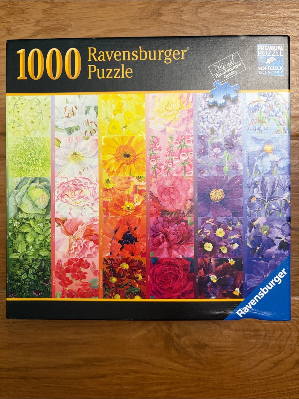 Ravensburger 1000-Piece Puzzle 🧩 The Gardener’s Palette
